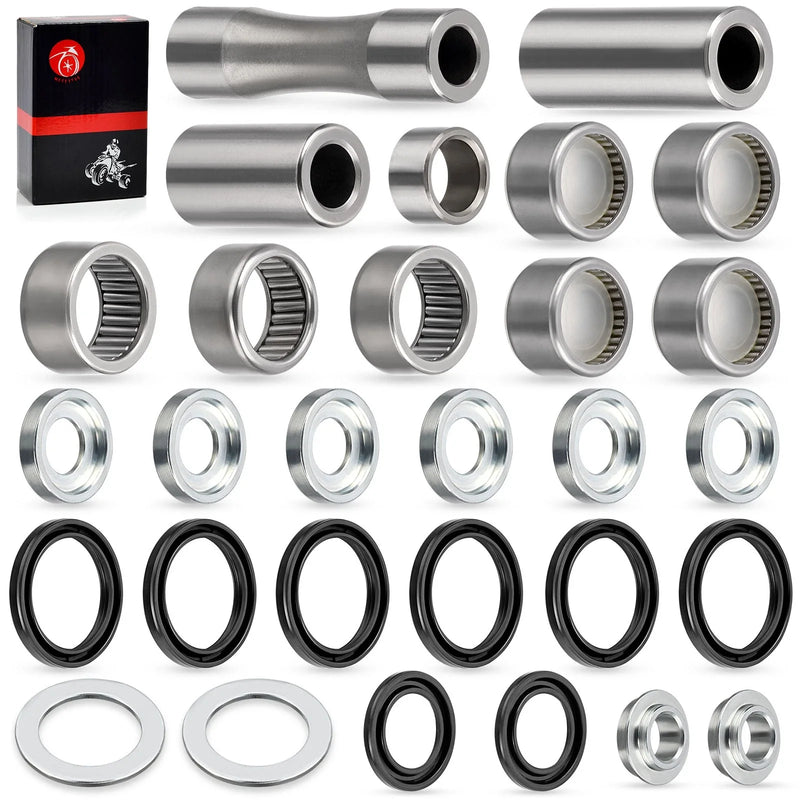 Honda CR125R CR250R CRF250X Linkage Bearing Rebuild Kit (2005–2017)