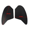 Kawasaki ZX6R ZX636 ZX6RR ZZR600 Tank Traction Pads (2005-2006)