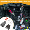 Toyota - 1 Set Temperature Sensor Connector Plug