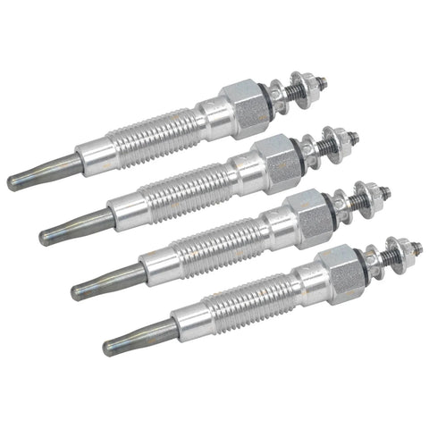 Mitsubishi Triton 4 Glow Plugs 2.8L Diesel (1996 - 2003)