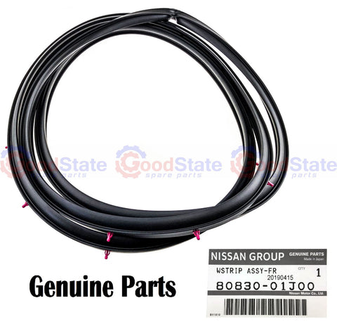 Nissan Patrol Y60 GQ Front RH LH Door Weatherstrip Rubber