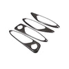 Alfa Romeo Giulia 2017-18 Real Carbon Fiber Interior Door Handle Cover Trim