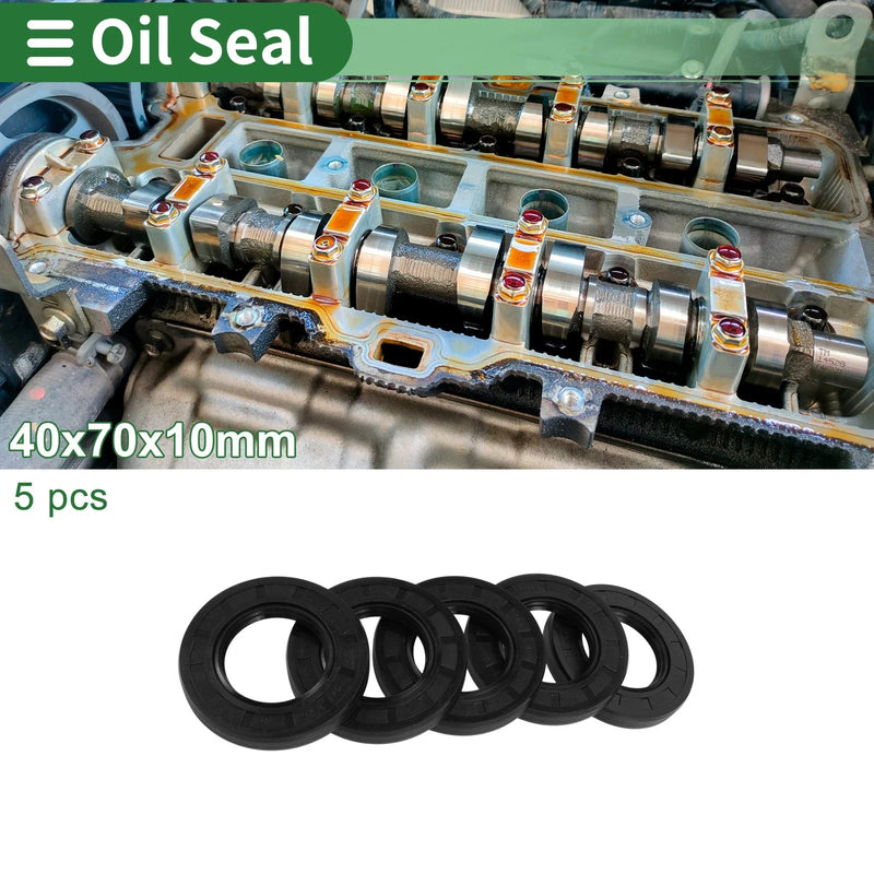 Make Model Oil Seal 40x70x10mm Seal Ring Rotary Shaft Seal NBR Rubber