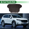 Honda CR-V (2002-2006) 3D Circular Pattern Black Cargo Liner Rear Trunk Mat