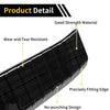 Toyota Highlander (2020-2024) 1 Pc Bumper Guards Black