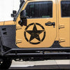 Jeep Wrangler Black Graphic Decal Sticker 50cm x 50cm