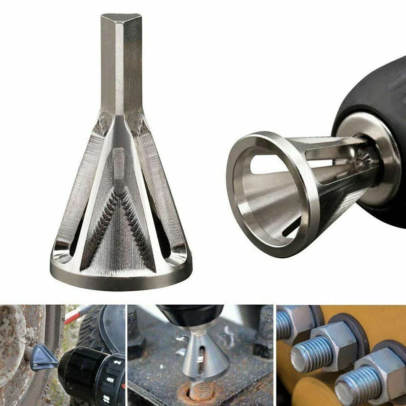 Drill Bit Deburring External Chamfer Stainless Steel Burr Removal Tool