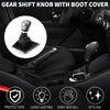 Ford Focus MK2 5 Speed Manual Gear Shift Knob & Cover (2006-2011)