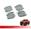 Isuzu D-Max Bowl Cup Door Handle Cover Chrome (2020)