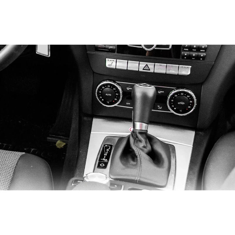Mercedes-Benz C W204 Shift Knob Cover (2008-2013)