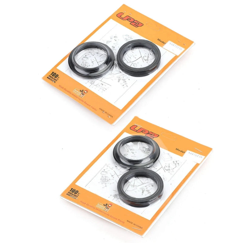 Kawasaki ZX600 Ninja ZX-9R Fork Seal Ring Set (1998-2008)