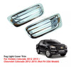 Chevrolet Holden Colorado Fog Light Covers (2012-2015)