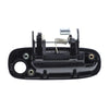 Toyota Corolla Textured Black Front Left Outer Door Handle (1995-2002)