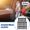BMW 20 x M14x1.25 Extended Wheel Lug Bolts 45mm Shank