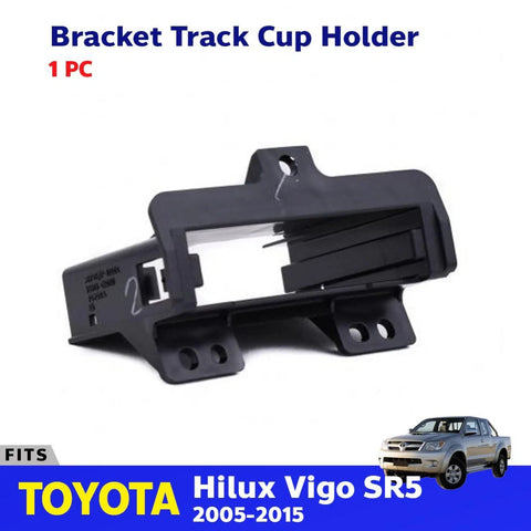 Cup Holder Bracket Dash Tray Black Fits Toyota Hilux Vigo SR5 KUN16 2005-15 D04