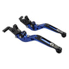 BMW F900R F900XR F750GS Folding Extendable Brake Clutch Levers (2020-2023)