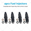 Toyota Hilux Hiace 2.8L 3L 4X Diesel Fuel Injectors (1989-2000)