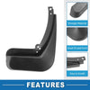 Buick Regal Sedan Mud Flap Splash Guard Front & Rear (2011–2017)