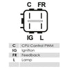 Honda Accord CM 3.0 V6, Odyssey RA V6 130AMP Alternator (2003-2008)