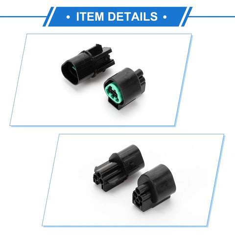 Hyundai Kia 3 Pin Car Sensor Connector Plug
