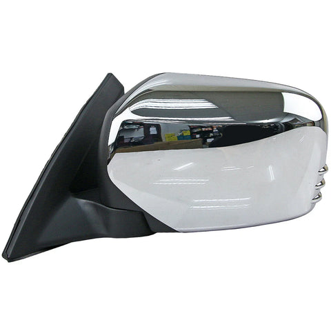 Mitsubishi Triton ML MN Left Chrome Electric Door Side Mirror 3P (2005-2014)