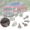 Ford F150, Explorer 4 x Engine Cover Retainers Hood Clips (2004-2023)
