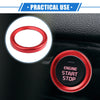 Ford Maverick Red Engine Start Stop Ignition Push Button Cover (2022-2023)