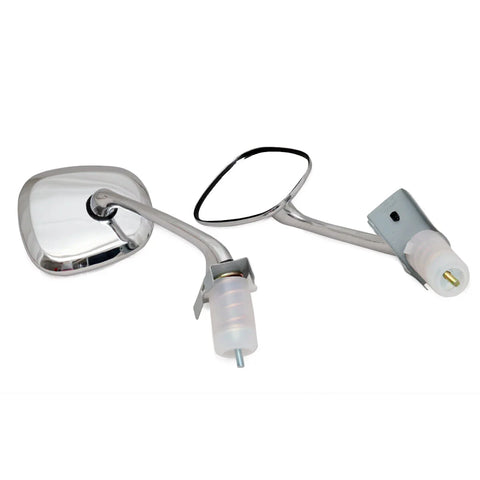 Mazda Cosmo 121 AP RX-5 Sport 1975-1981 Chrome Fender Mirror Set