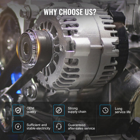 Nissan Navara D40 2.5 dCi 4WD (2005-2013) 3 Pin Alternator