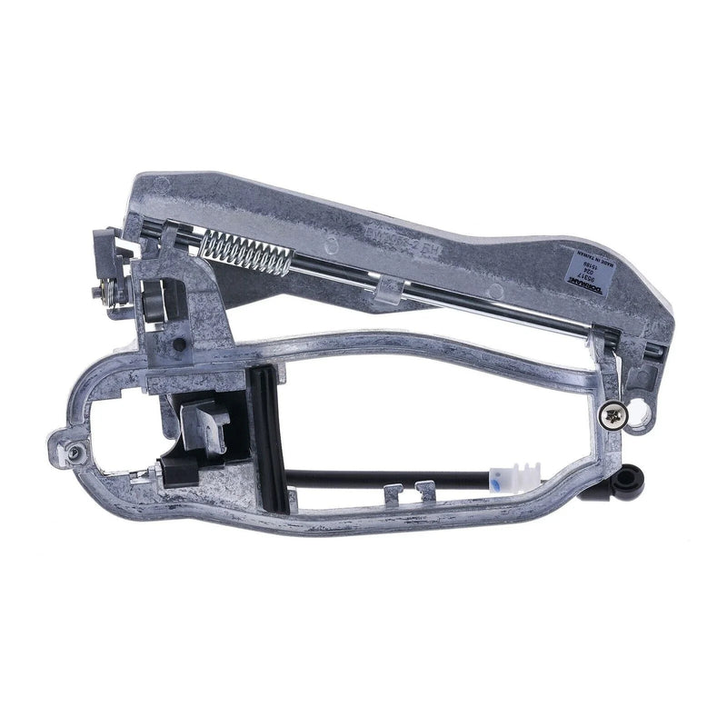 BMW X5 4pcs Rear LH+RH Chrome Outer Door Handle and Carrier (2000–2007)