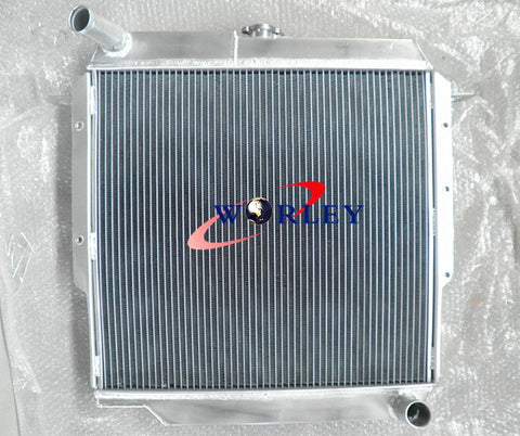 Toyota Landcruiser FJ70RV FJ75RV 3ROW Premium Radiator (1990-2001)
