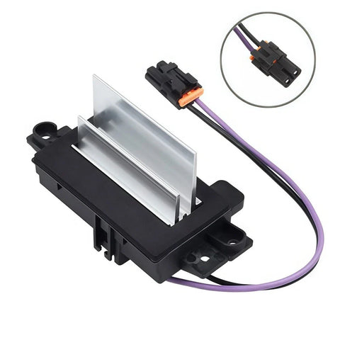 Chevrolet & GMC Replacement Blower Motor Fan Resistor Module