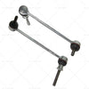 BMW X5 E70 X6 E71 4 Pcs Front Stabilizer Sway Bar Links & Bushings (2007-2013)