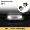 Toyota Tundra (2014-2019) Clear Lens License Plate Light Tag Lamp