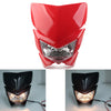 Motorcycle MX Enduro Dirt Trail Bike 250cc Red 12V 35W Front Headlight