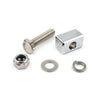 Harley Custom Headlight Chrome Headlight Mounting Block