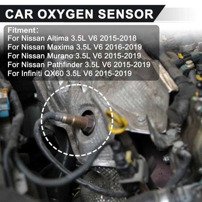 Nissan Altima 3.5L V6 Oxygen Sensors (2002-2006)