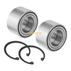 Yamaha Grizzly 700 YFM700 2 x Rear Heavy Duty Wheel Bearings (2007–2024)