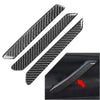 Volkswagen Passat B5 Black Front Rear Door Handle Cover Trim (2001-2005)