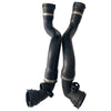 BMW E53 X5 L6 3.0L 2 x Radiator Coolant Hoses (2001-2006)