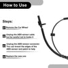Ford E-350 Super Duty ABS Wheel Speed Sensor (2010-2019)
