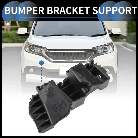 Kia K5 (2020-2022) Black ABS Right Front Bumper Retainer Bracket