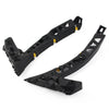 Jaguar XF Black Front Bumper Mount Bracket (2009-2011)