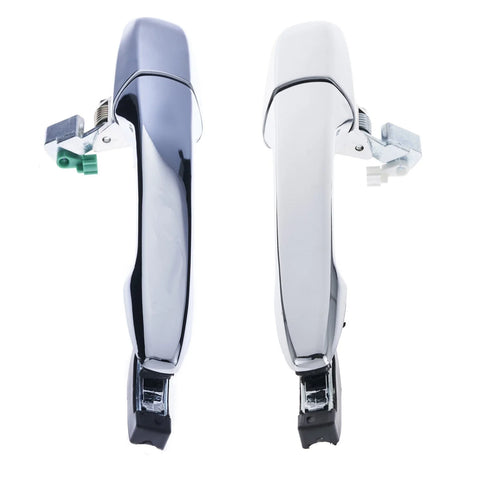 Ford Ranger & Mazda BT50 2 x Rear Left & Right Outer Door Handles (06-11)
