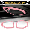 Jeep Gladiator JT (2020-2024) - Pink Roof Speaker Audio Frame Cover Trim