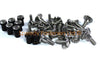 Suzuki Bandit GSF 1200 1200S Stainless Fairing & Screen Bolts (1996–2000)