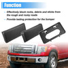 Ford F-150 Bumper Guards Pads License Plate Frame Bracket (2009-2014)