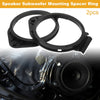 Buick Envision Speaker Spacer Ring Tweeter 2 x Adaptor (2020–2021)