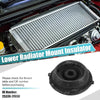 Hyundai Santa Fe Rubber Lower Radiator Mount Insulators (2021-2023)
