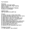 Dyna FLH FLT 2001-2010 Fuel Injectors (2001-2010)